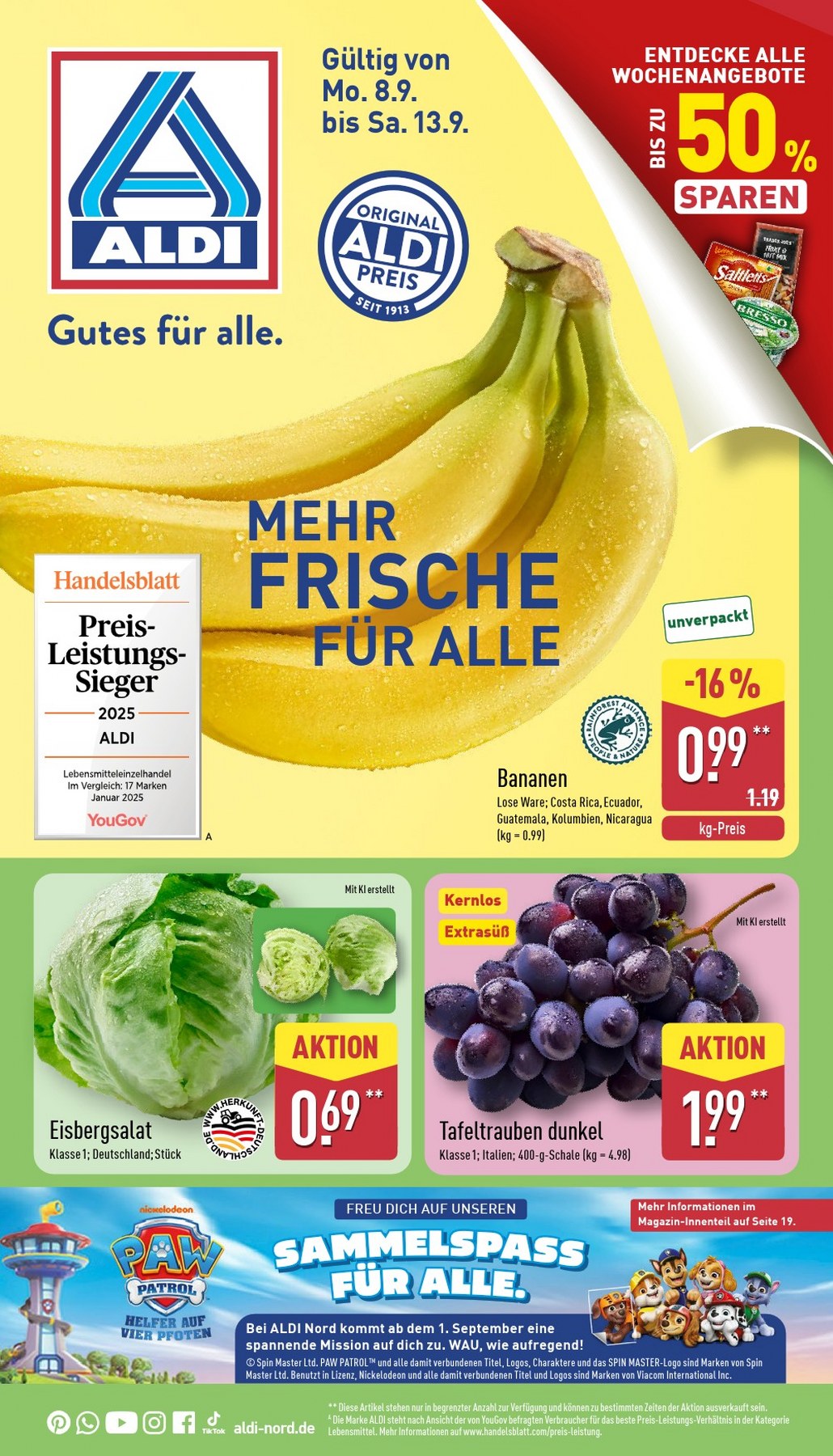 aldi nord prospekt 1 2