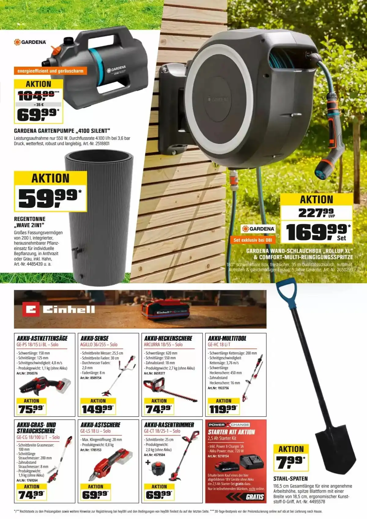 Obi Flugblatt 01.06.2026 Bis 30.06.2026 (Neu) - Seite