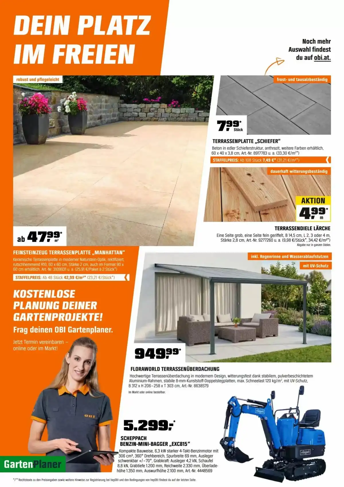 Obi Flugblatt 01.06.2026 Bis 30.06.2026 (Neu) - Seite