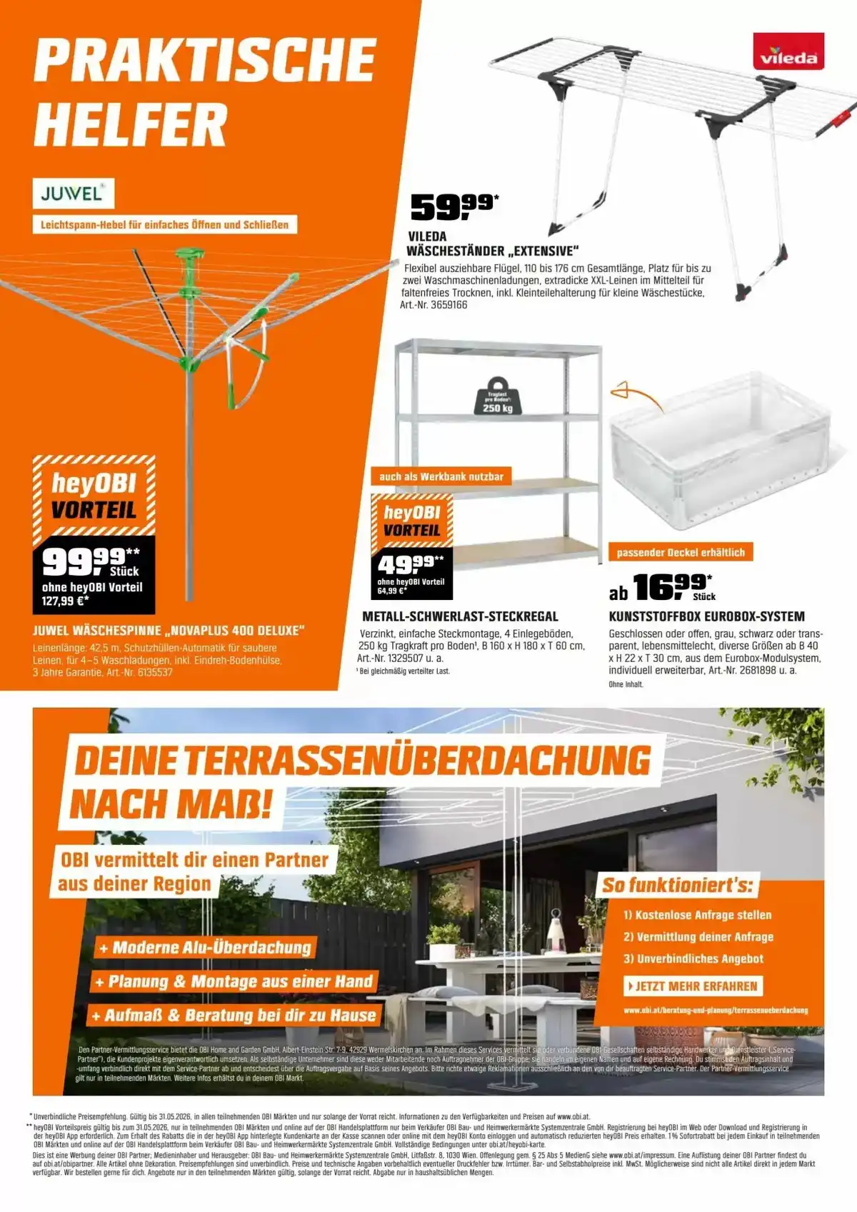 Obi Flugblatt 01.06.2026 Bis 30.06.2026 (Neu) - Seite