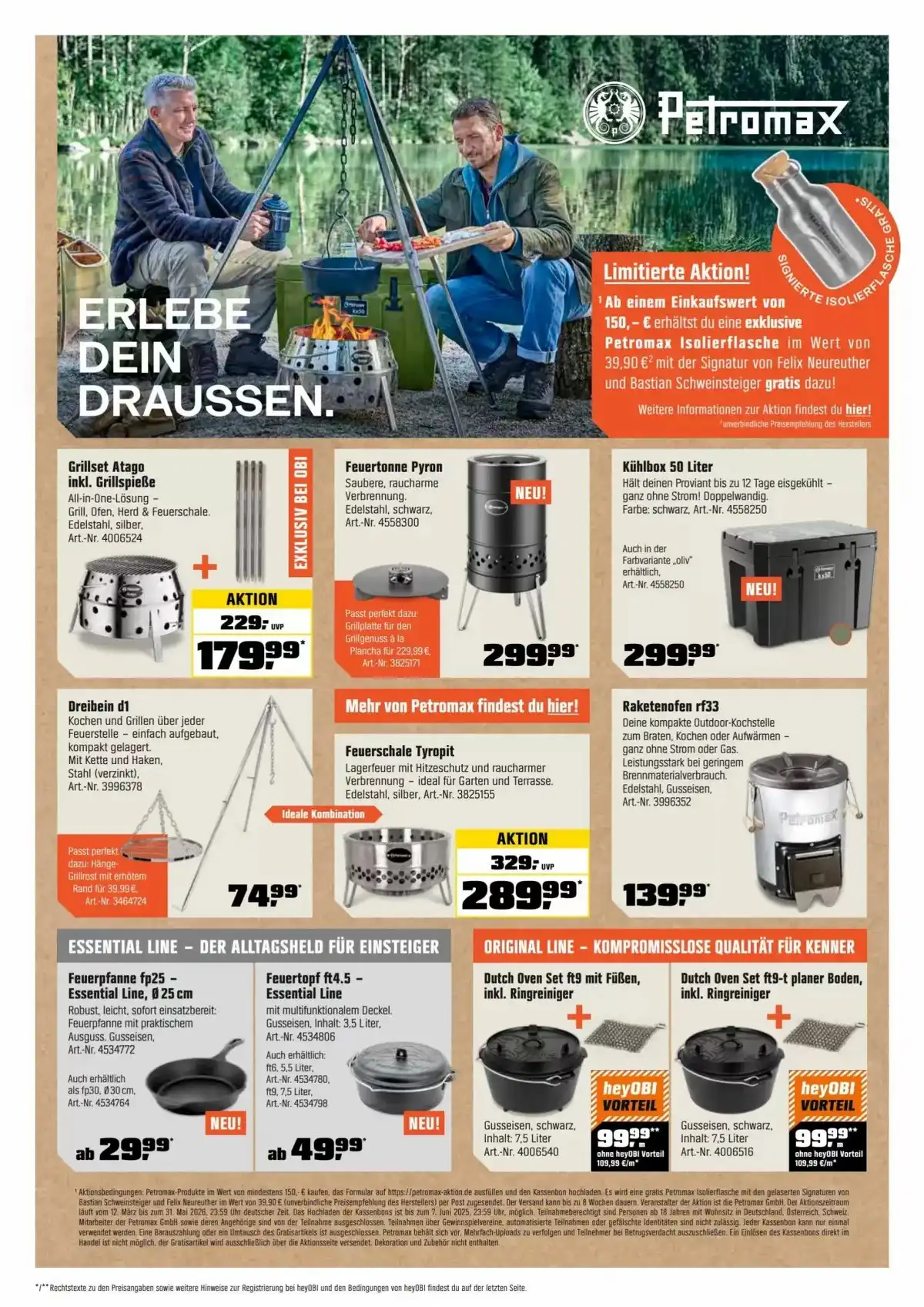 Obi Flugblatt 01.06.2026 Bis 30.06.2026 (Neu) - Seite