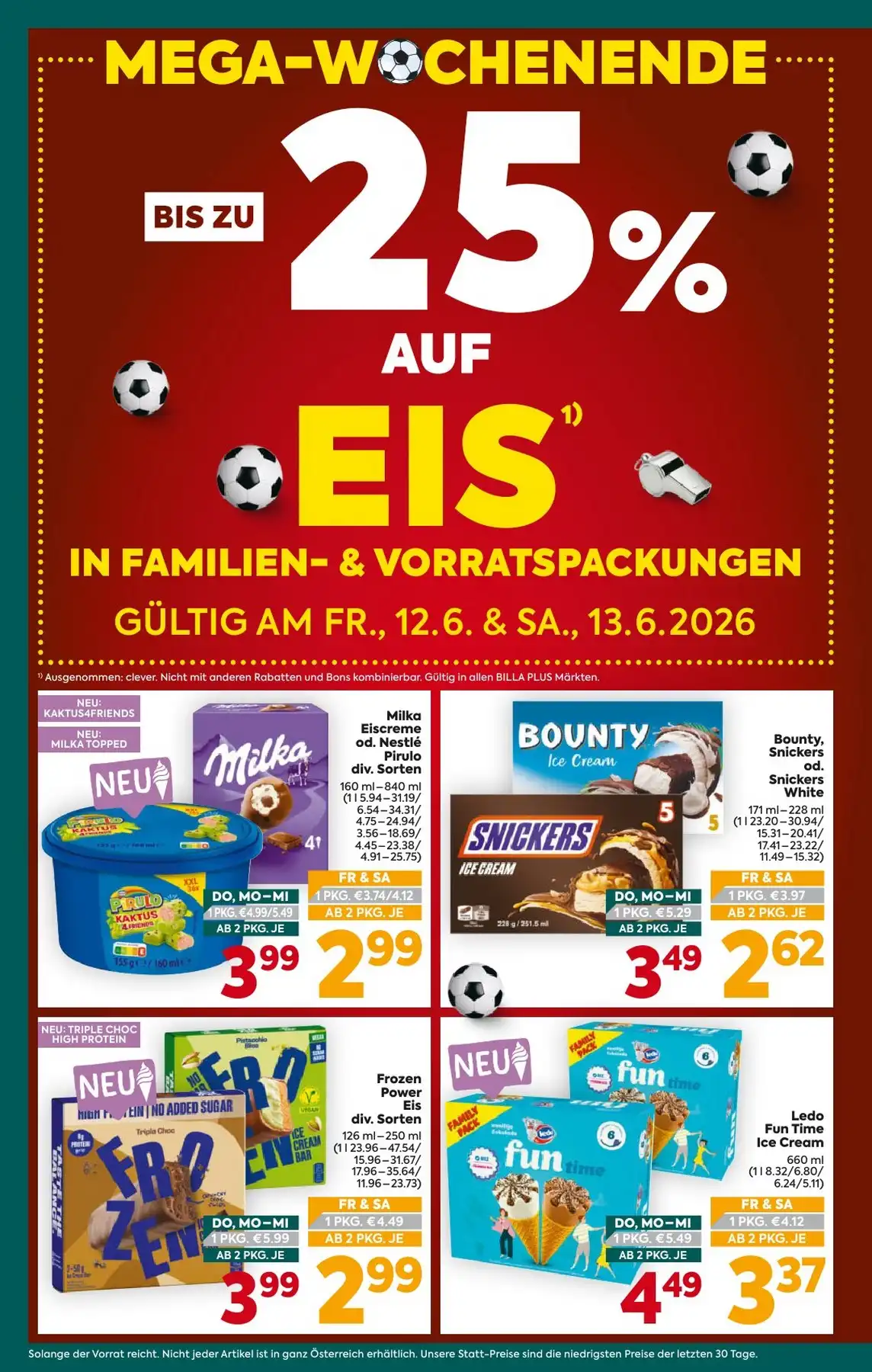 Billa Flugblatt 18.06.2026 Bis 24.06.2026 (Neu) - Bild 2 Ab 11.06.2026