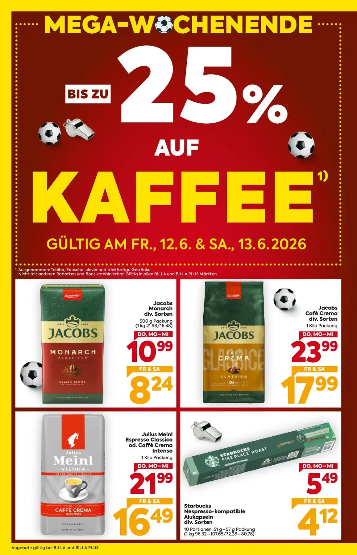 Billa Plus Flugblatt 18.06.2026 Bis 24.06.2026 (Neu) - Bild 2 Ab 11.06.2026