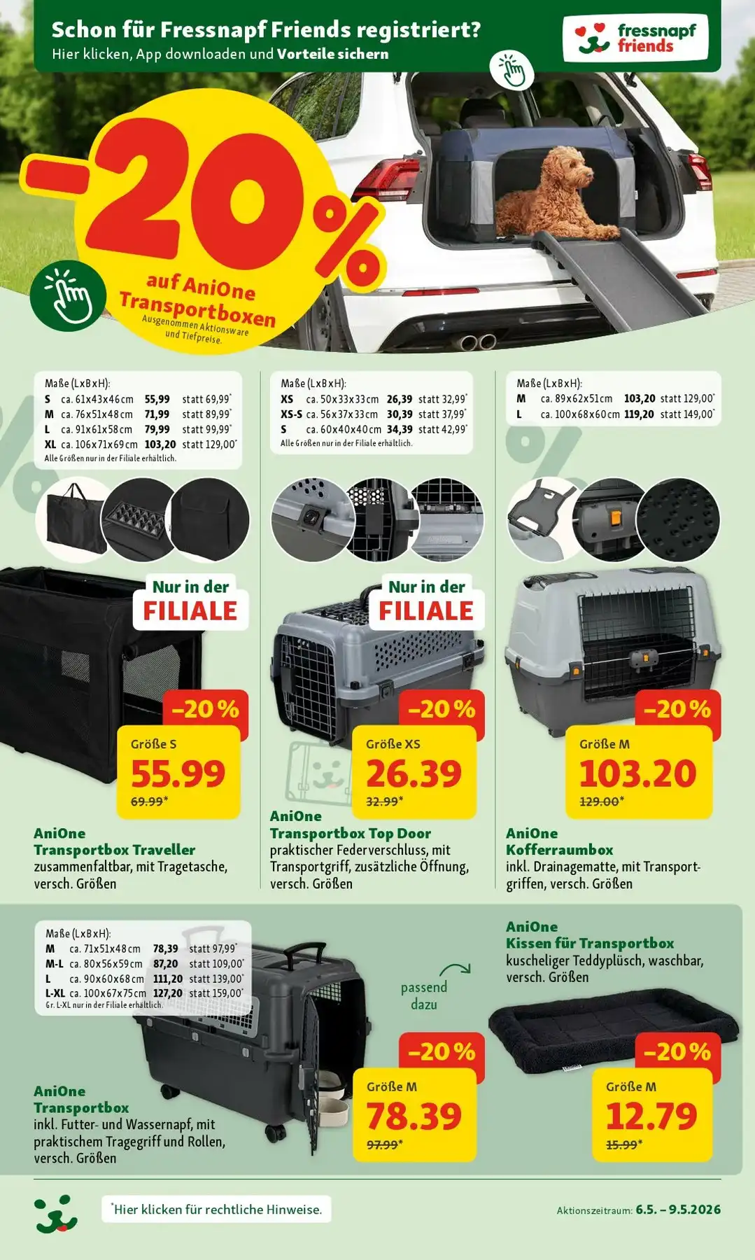 Fressnapf Prospekt Ab 06.05.2026 Bis 12.05.2026 - Seite