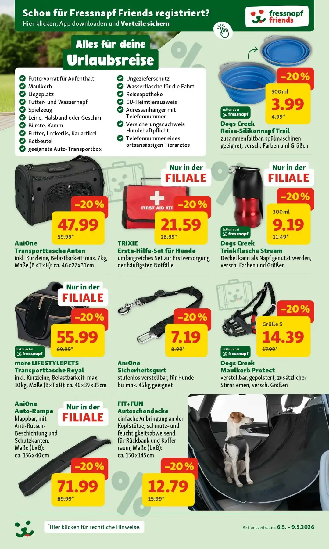 Fressnapf Prospekt Ab 06.05.2026 Bis 12.05.2026 - Seite