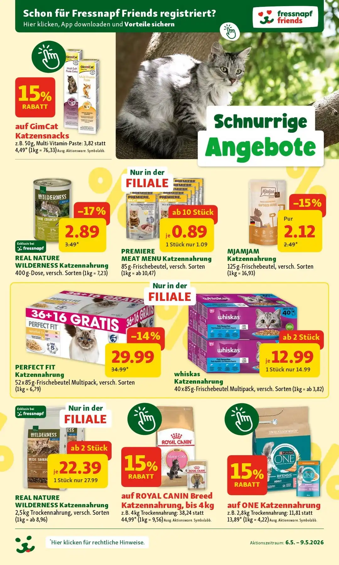 Fressnapf Prospekt Ab 06.05.2026 Bis 12.05.2026 - Seite