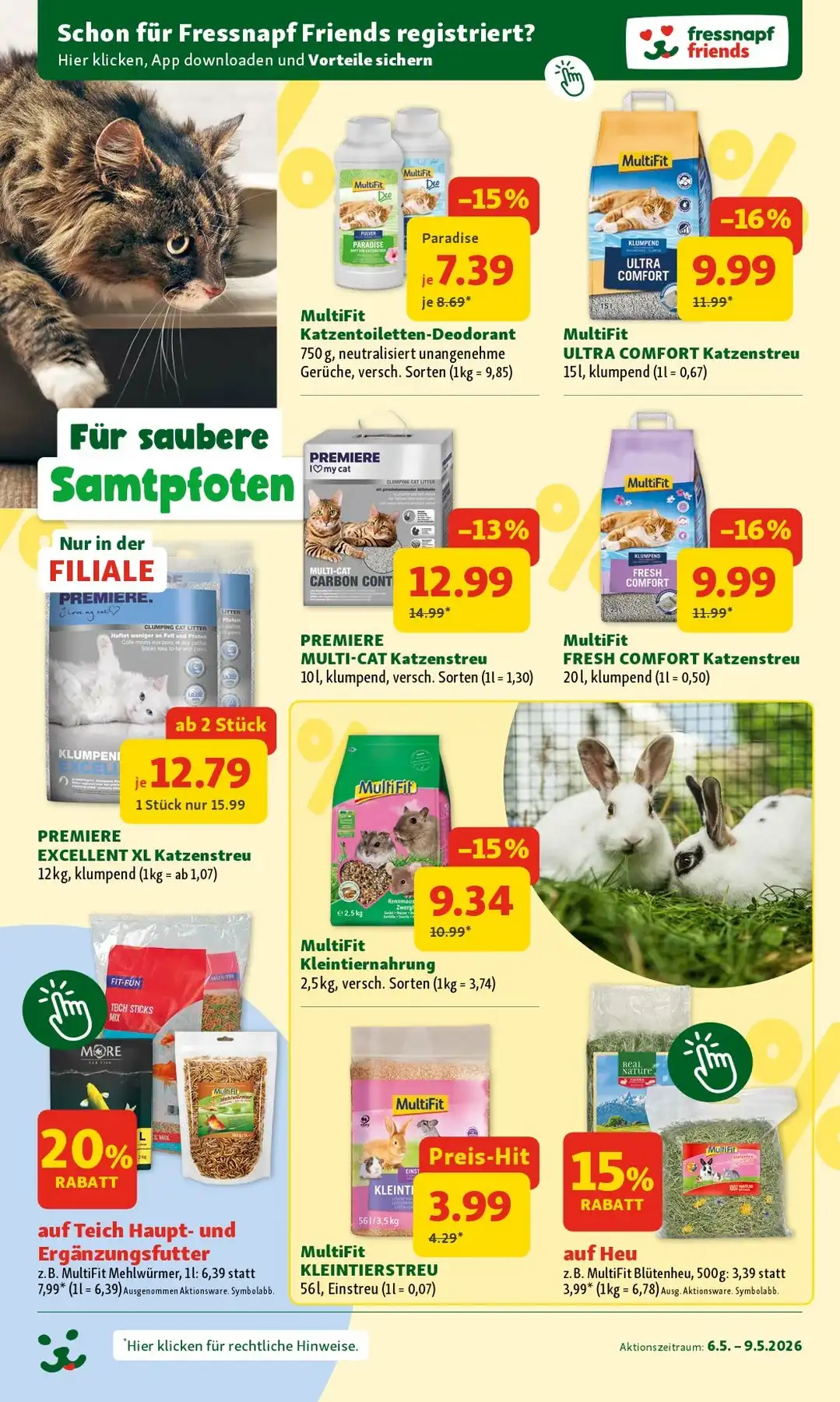 Fressnapf Prospekt Ab 06.05.2026 Bis 12.05.2026 - Seite