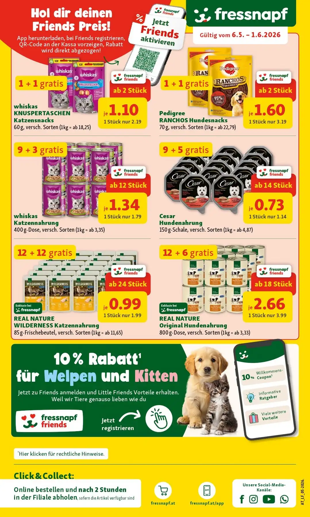 Fressnapf Prospekt Ab 06.05.2026 Bis 12.05.2026 - Seite