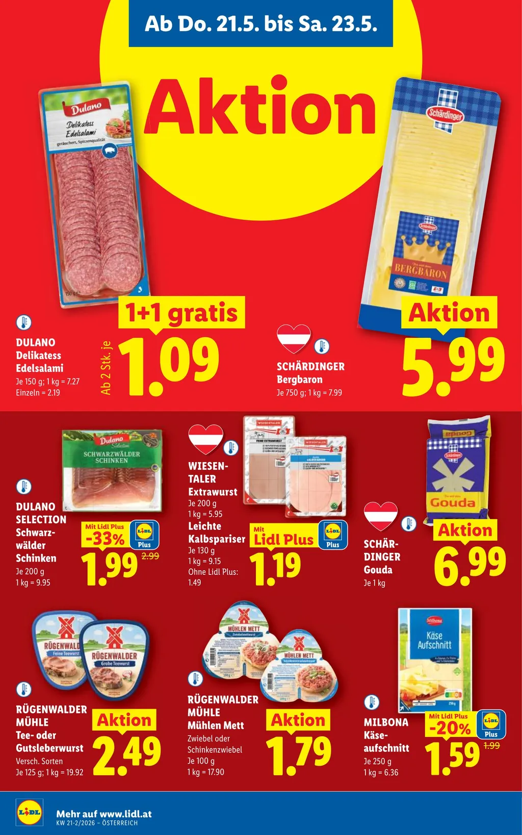 Lidl Flugblatt Ab 21.05.2026 Bis 27.05.2026 - Seite