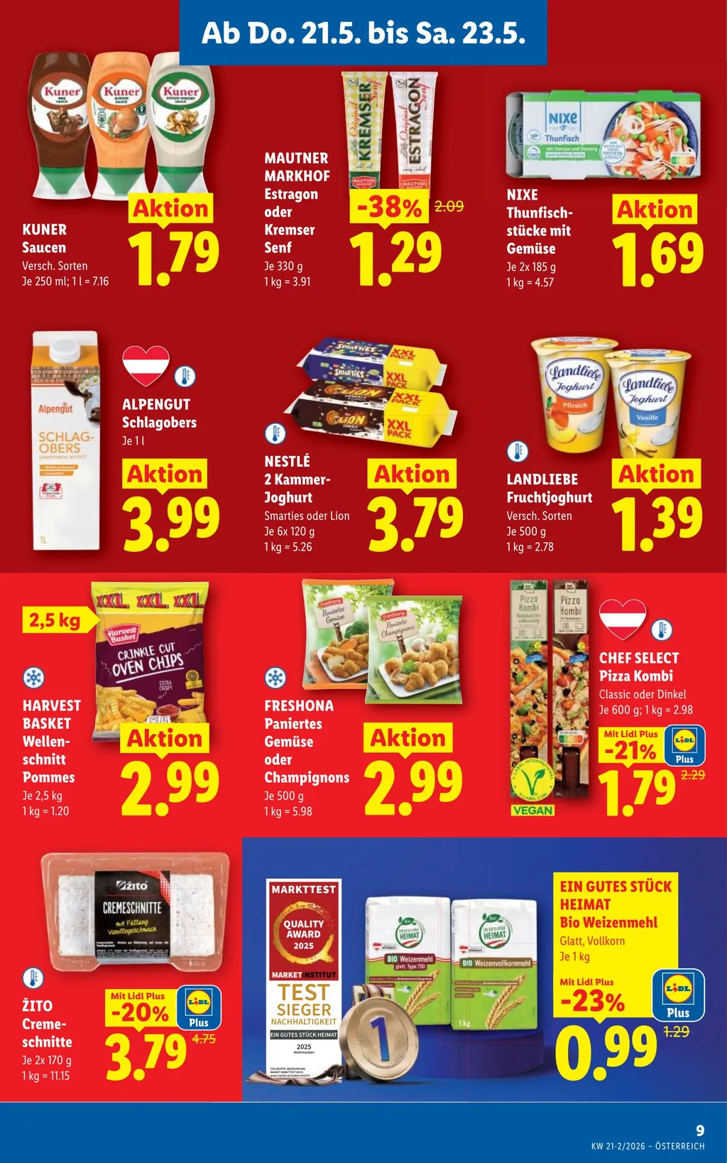 Lidl Flugblatt Ab 21.05.2026 Bis 27.05.2026 - Seite