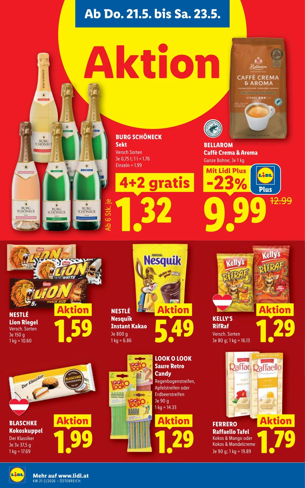 Lidl Flugblatt Ab 21.05.2026 Bis 27.05.2026 - Seite