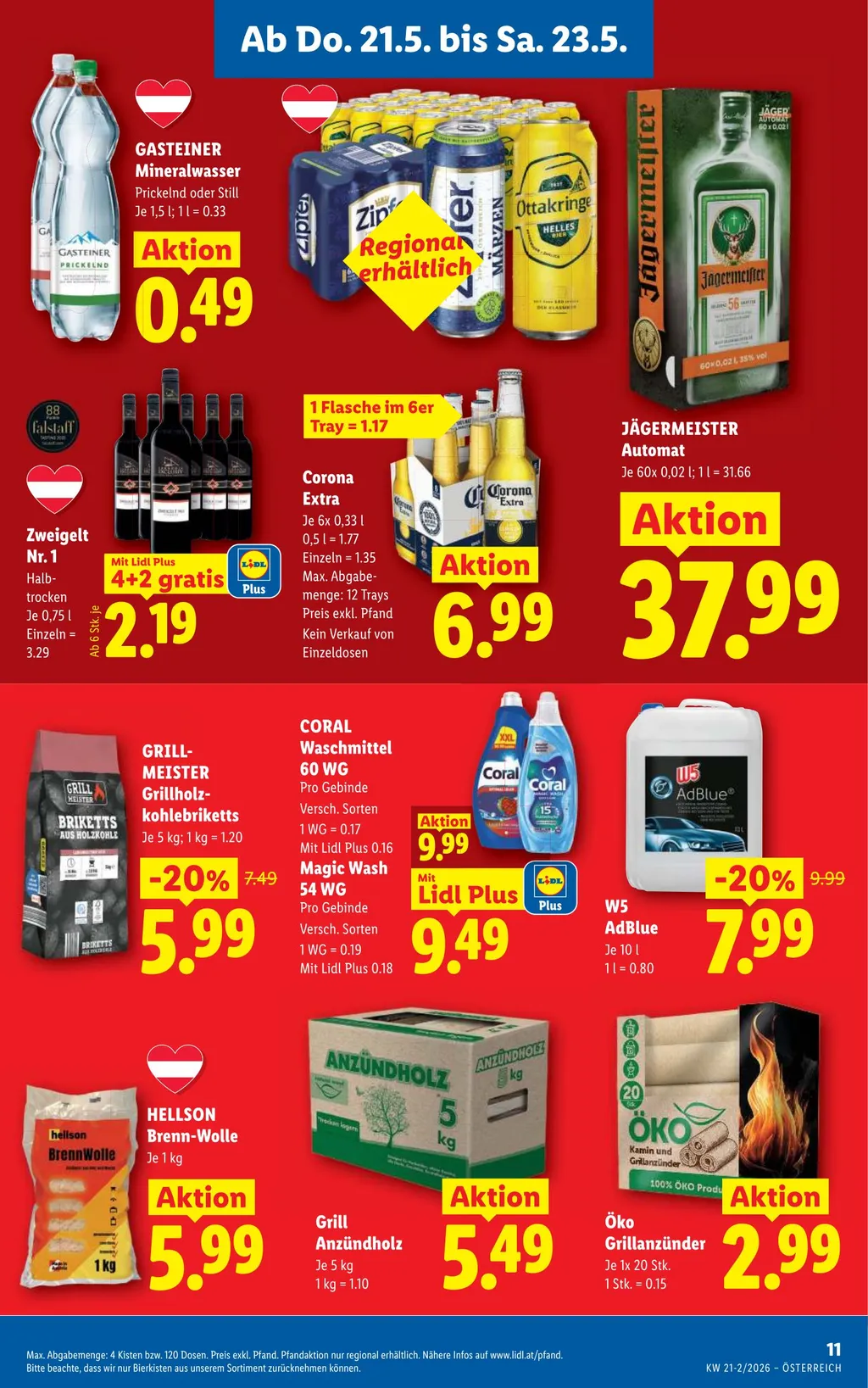 Lidl Flugblatt Ab 21.05.2026 Bis 27.05.2026 - Seite