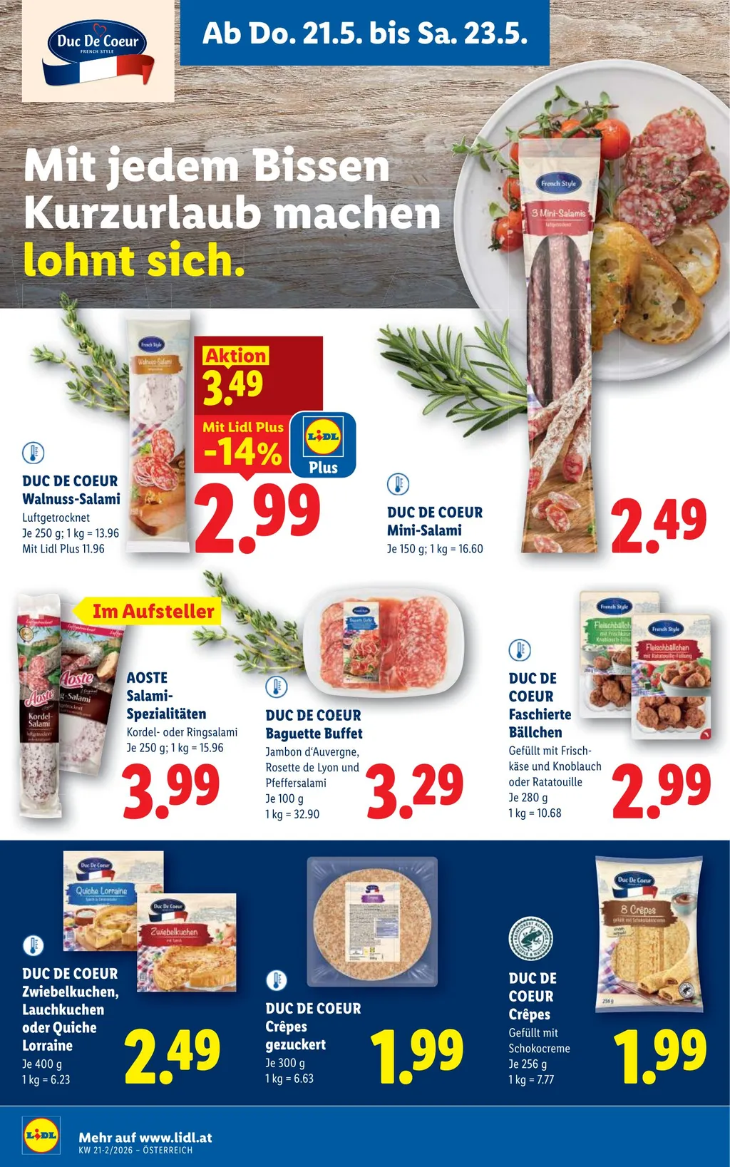 Lidl Flugblatt Ab 21.05.2026 Bis 27.05.2026 - Seite