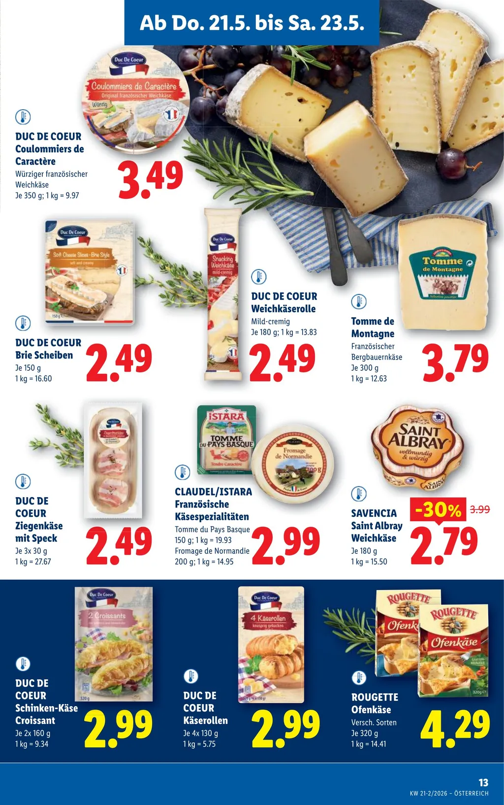 Lidl Flugblatt Ab 21.05.2026 Bis 27.05.2026 - Seite