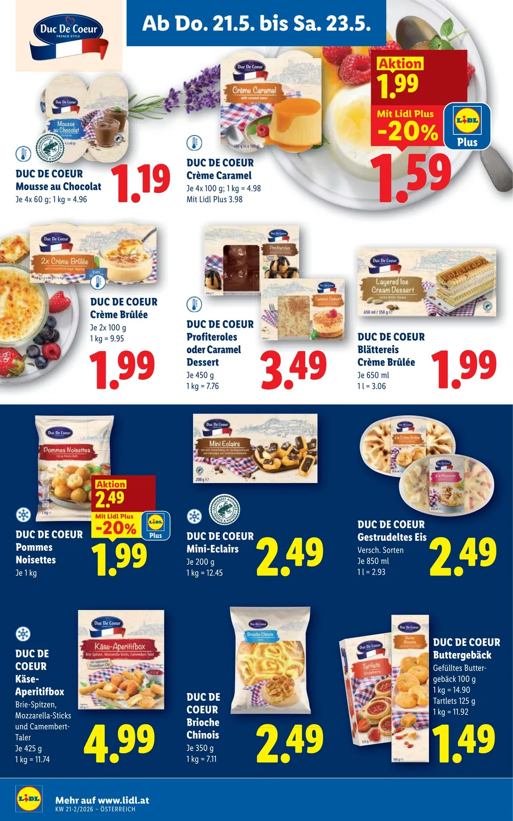 Lidl Flugblatt Ab 21.05.2026 Bis 27.05.2026 - Seite