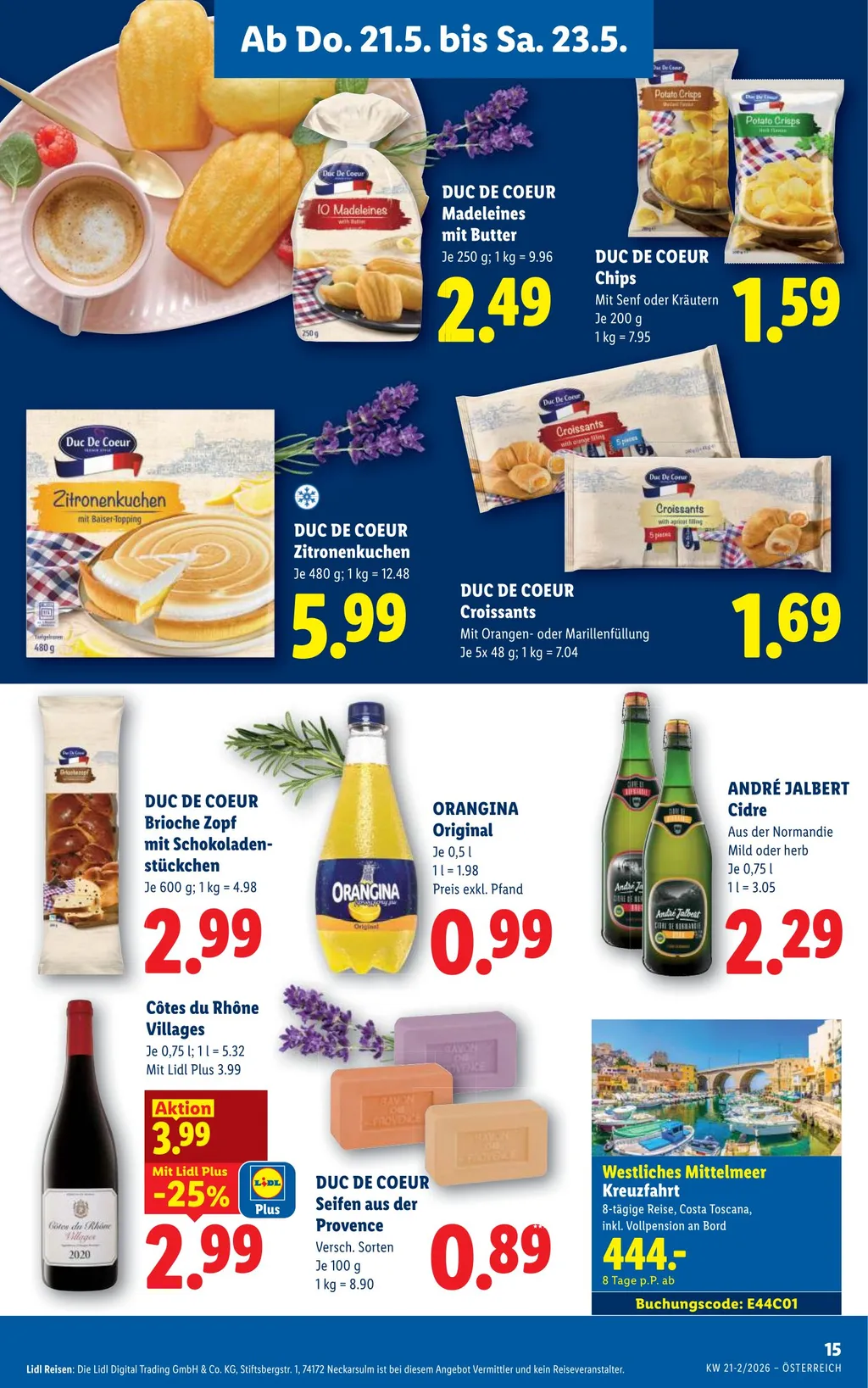 Lidl Flugblatt Ab 21.05.2026 Bis 27.05.2026 - Seite