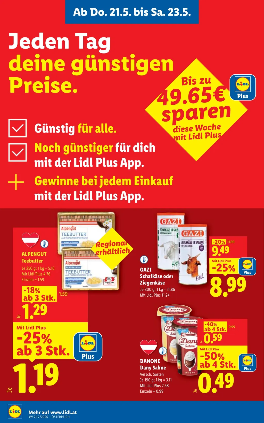 Lidl Flugblatt Ab 21.05.2026 Bis 27.05.2026 - Bild 2 Lidl Flugblatt Ab 21.05.2026 Bis 27.05.2026 - Seite