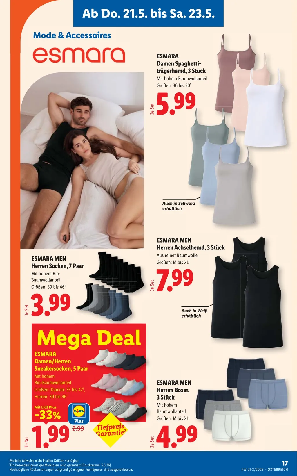 Lidl Flugblatt Ab 21.05.2026 Bis 27.05.2026 - Seite