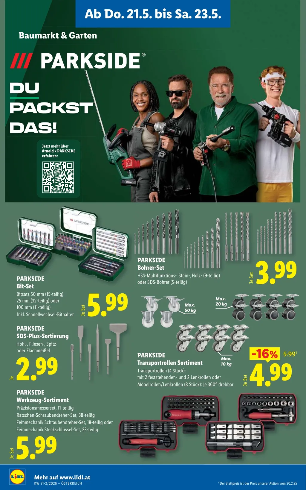 Lidl Flugblatt Ab 21.05.2026 Bis 27.05.2026 - Seite