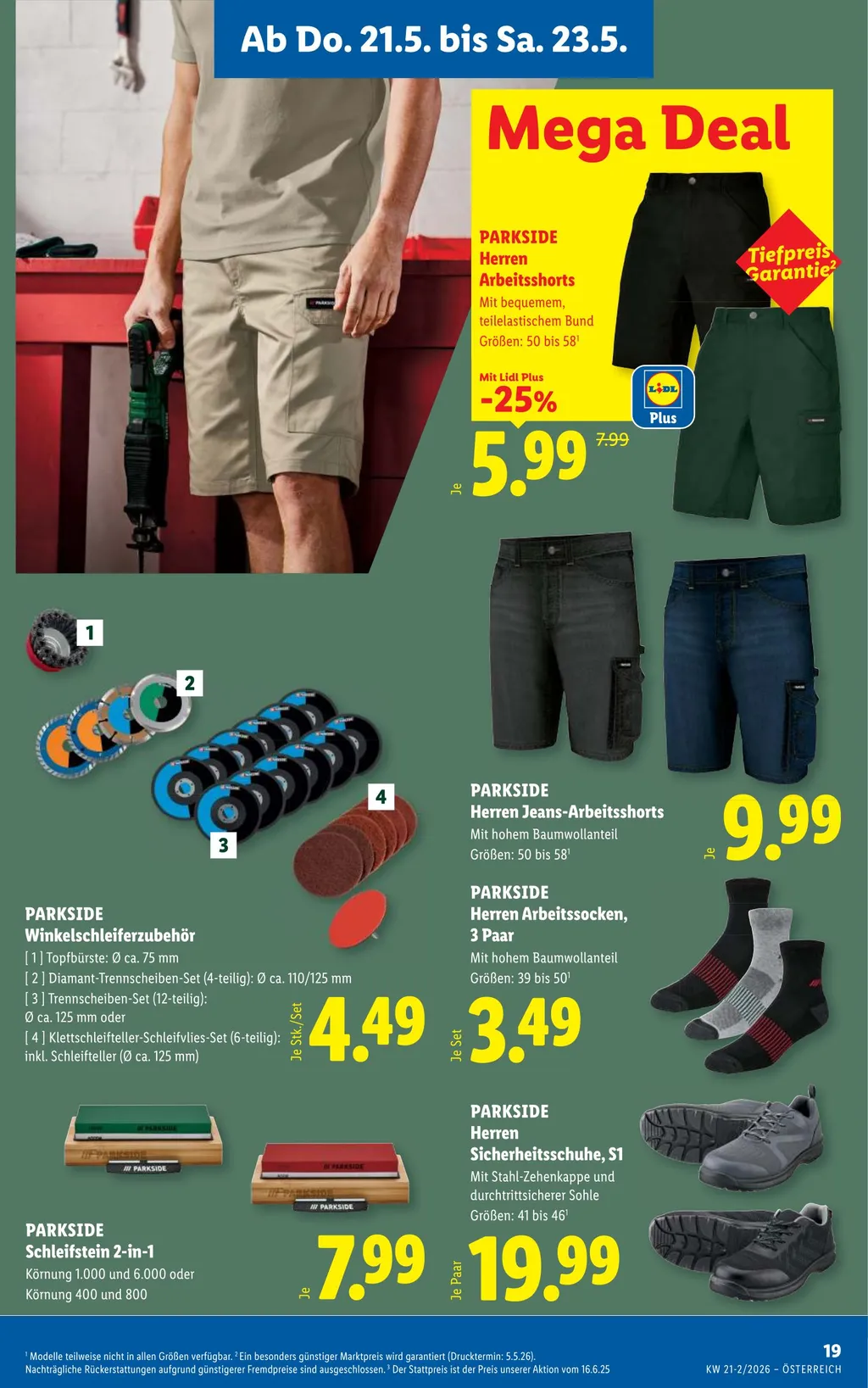 Lidl Flugblatt Ab 21.05.2026 Bis 27.05.2026 - Seite