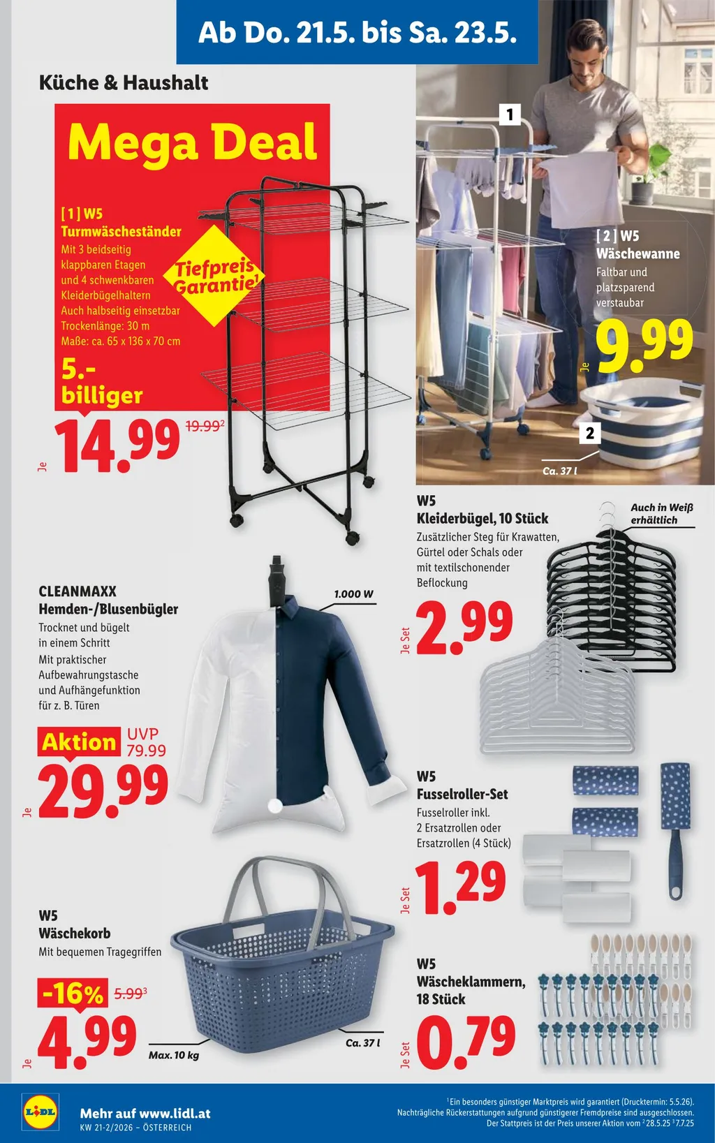Lidl Flugblatt Ab 21.05.2026 Bis 27.05.2026 - Seite
