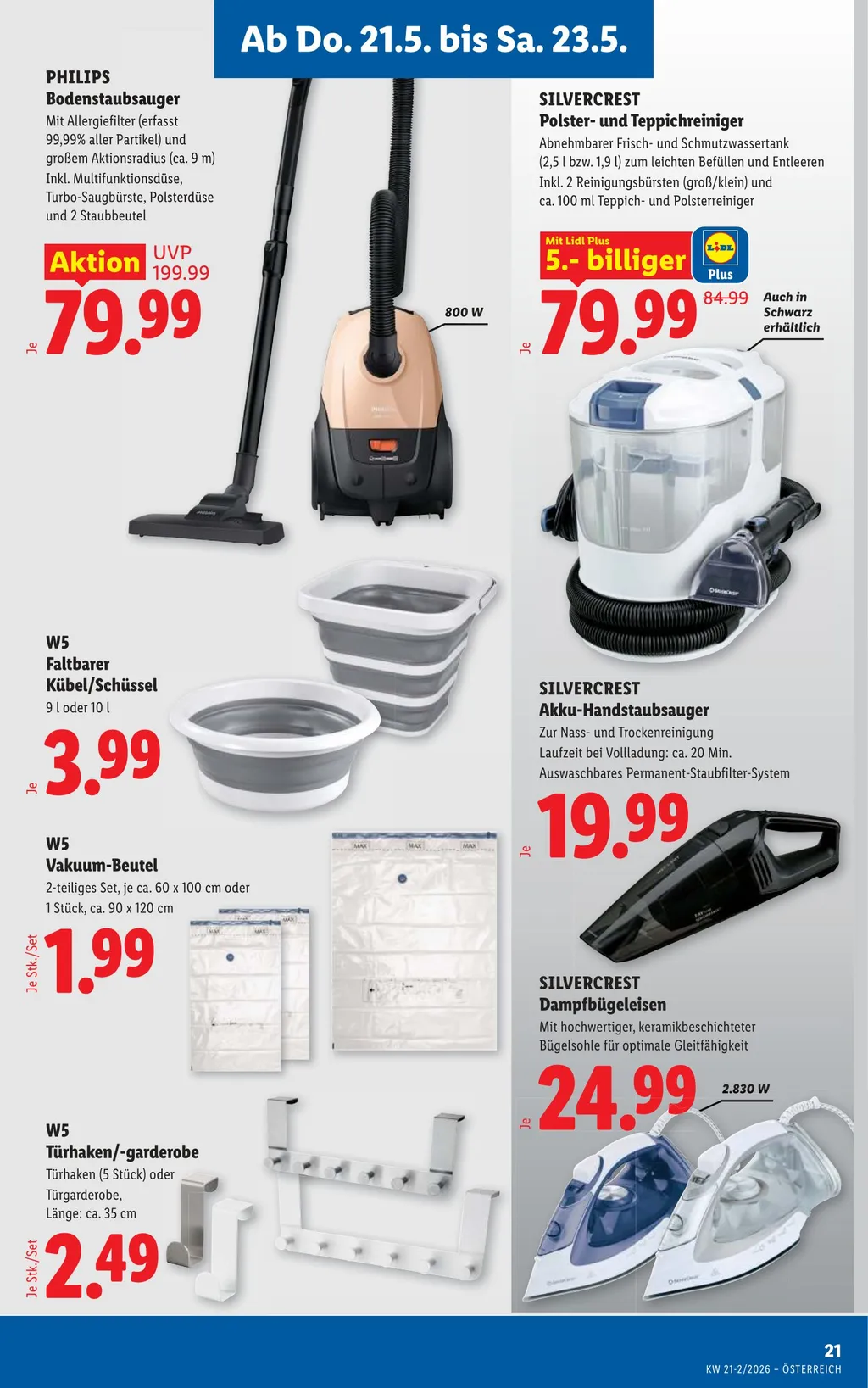 Lidl Flugblatt Ab 21.05.2026 Bis 27.05.2026 - Seite