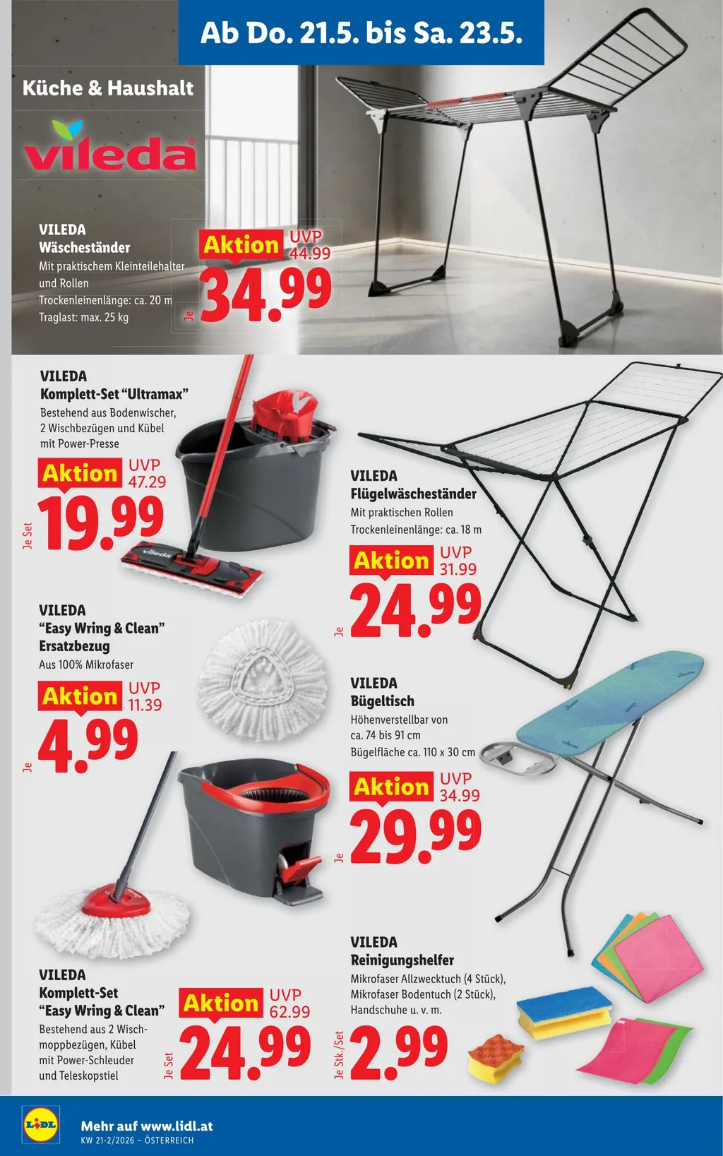 Lidl Flugblatt Ab 21.05.2026 Bis 27.05.2026 - Seite