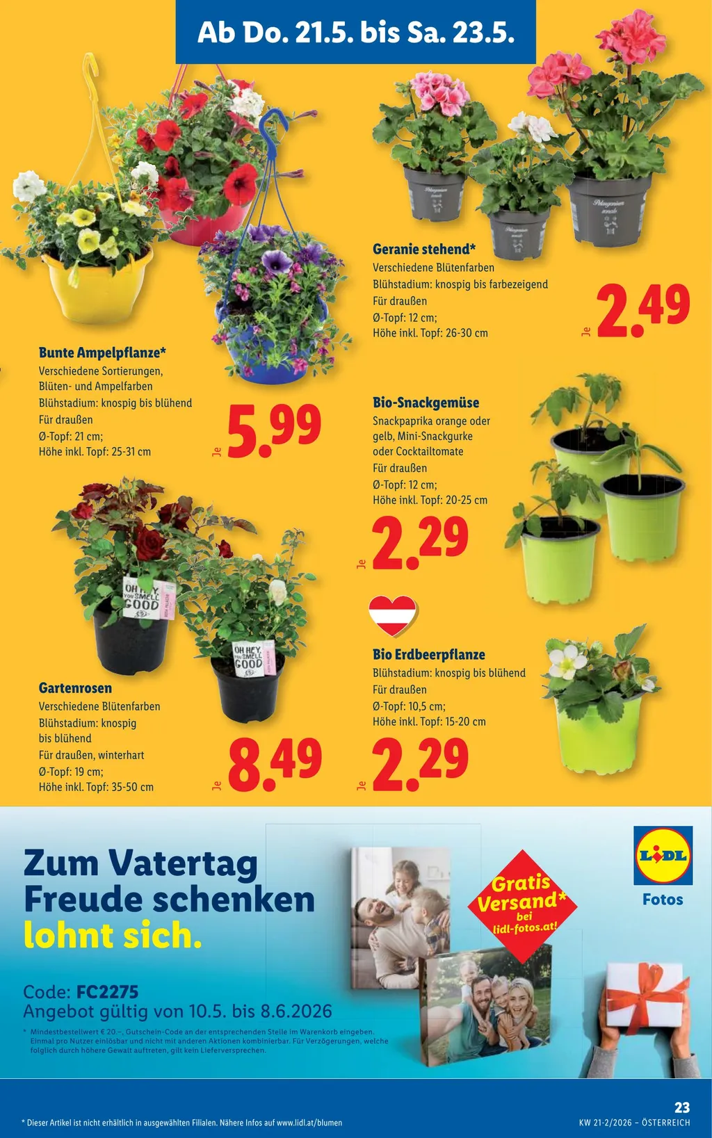 Lidl Flugblatt Ab 21.05.2026 Bis 27.05.2026 - Seite