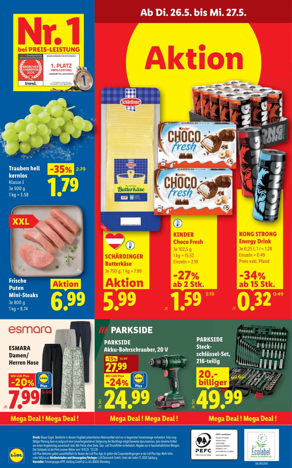 Lidl Flugblatt Ab 21.05.2026 Bis 27.05.2026 - Seite
