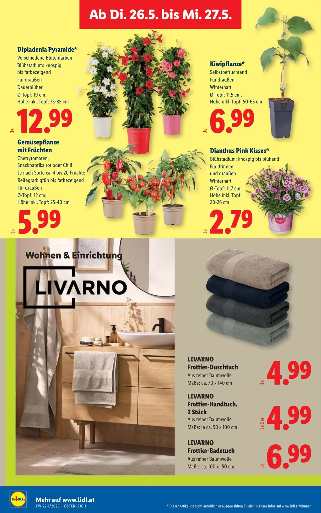 Lidl Flugblatt Ab 21.05.2026 Bis 27.05.2026 - Seite