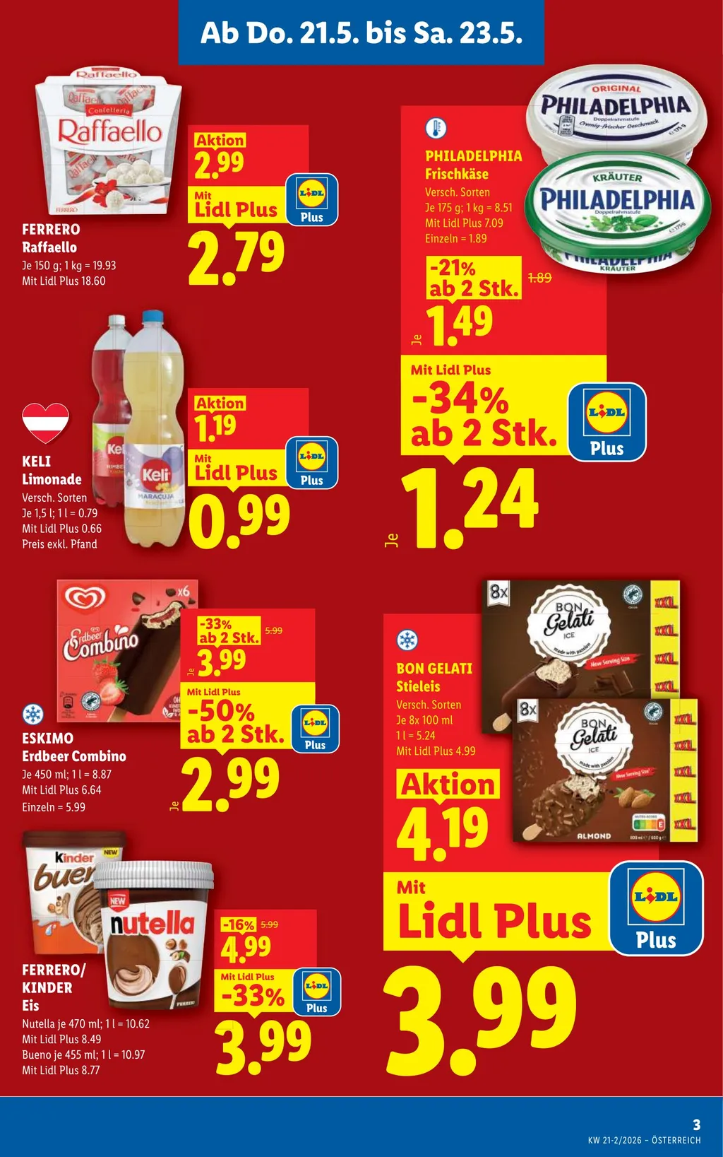 Lidl Flugblatt Ab 21.05.2026 Bis 27.05.2026 - Seite