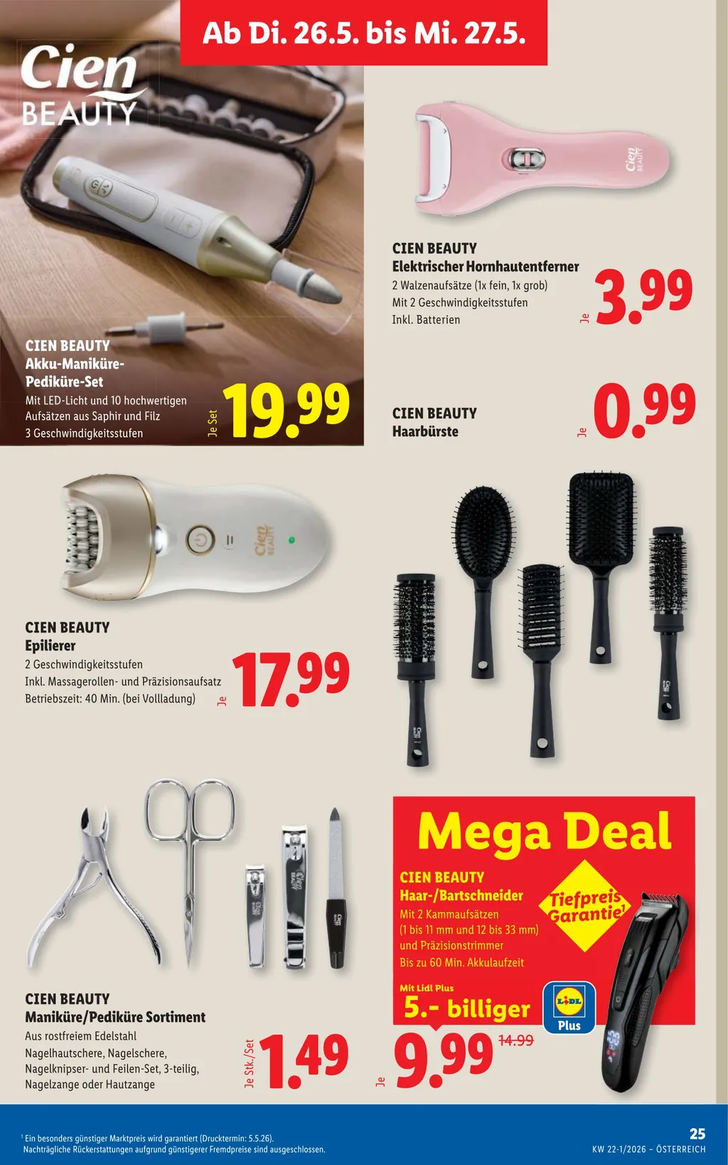 Lidl Flugblatt Ab 21.05.2026 Bis 27.05.2026 - Seite