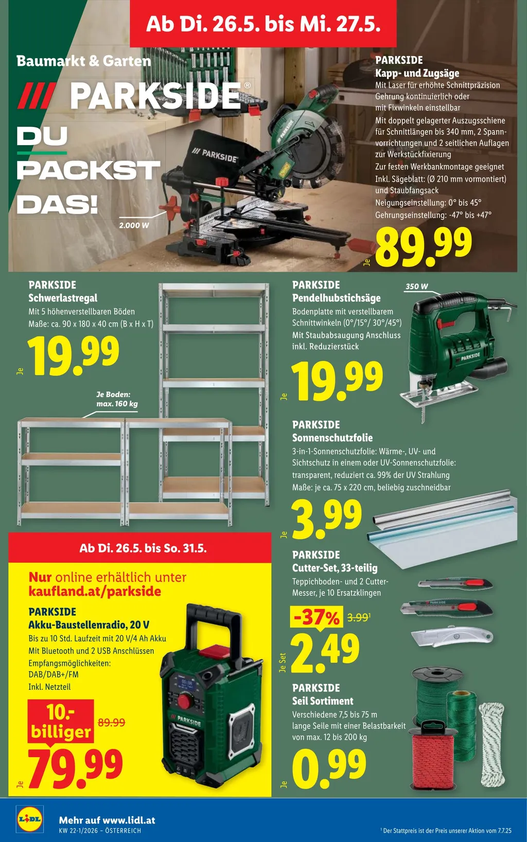 Lidl Flugblatt Ab 21.05.2026 Bis 27.05.2026 - Seite