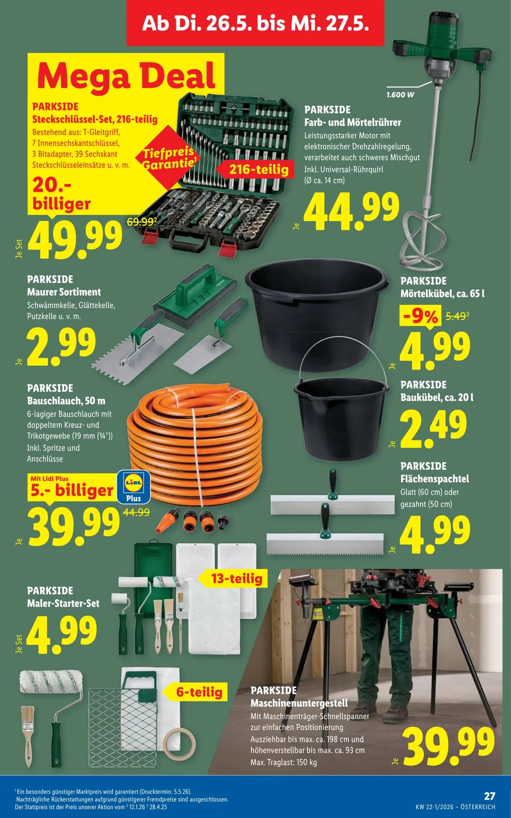 Lidl Flugblatt Ab 21.05.2026 Bis 27.05.2026 - Seite