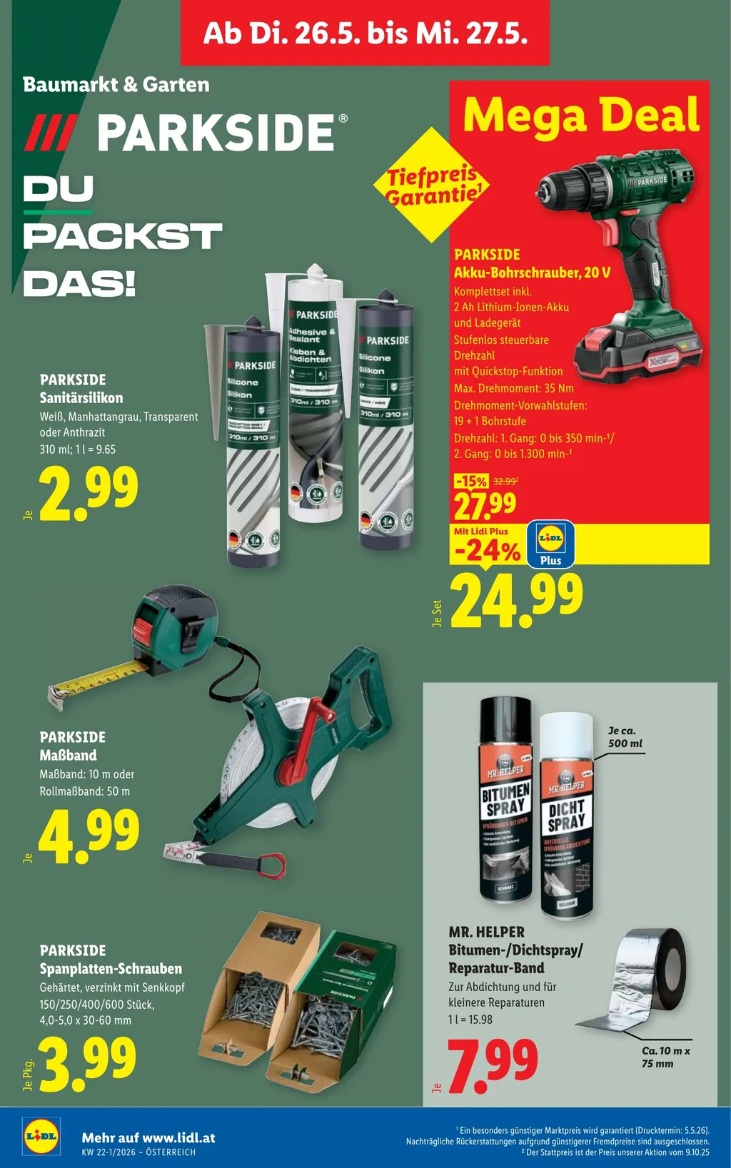 Lidl Flugblatt Ab 21.05.2026 Bis 27.05.2026 - Seite