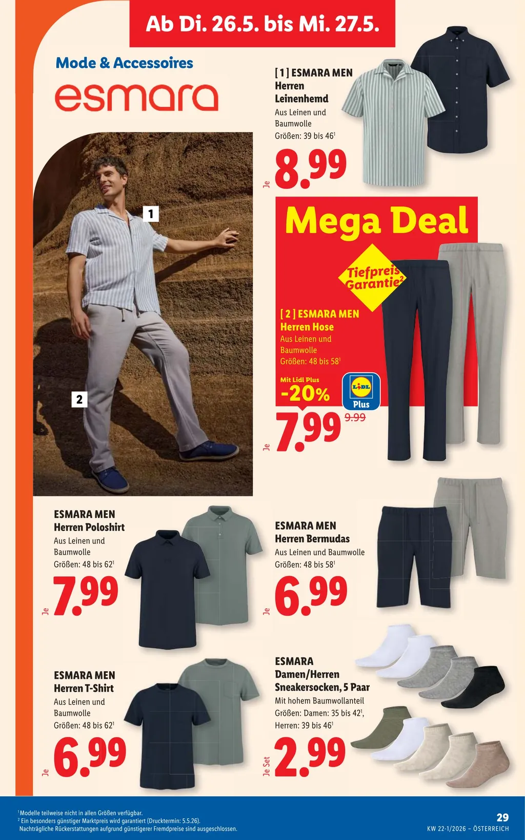 Lidl Flugblatt Ab 21.05.2026 Bis 27.05.2026 - Seite