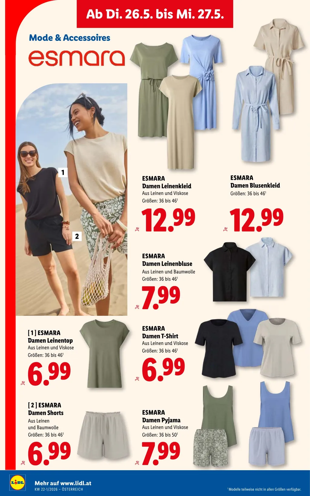 Lidl Flugblatt Ab 21.05.2026 Bis 27.05.2026 - Seite