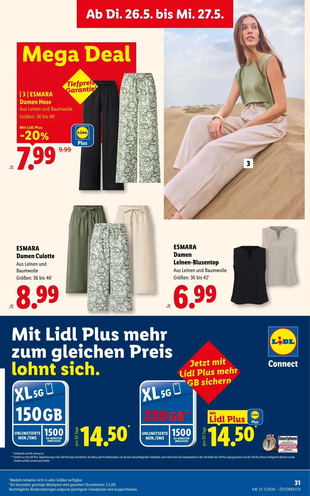Lidl Flugblatt Ab 21.05.2026 Bis 27.05.2026 - Seite