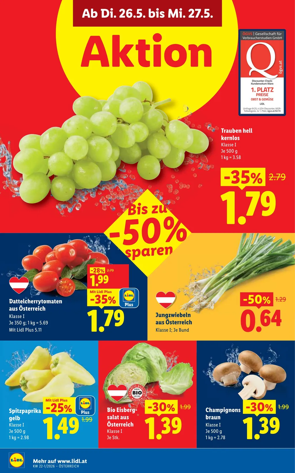 Lidl Flugblatt Ab 21.05.2026 Bis 27.05.2026 - Seite