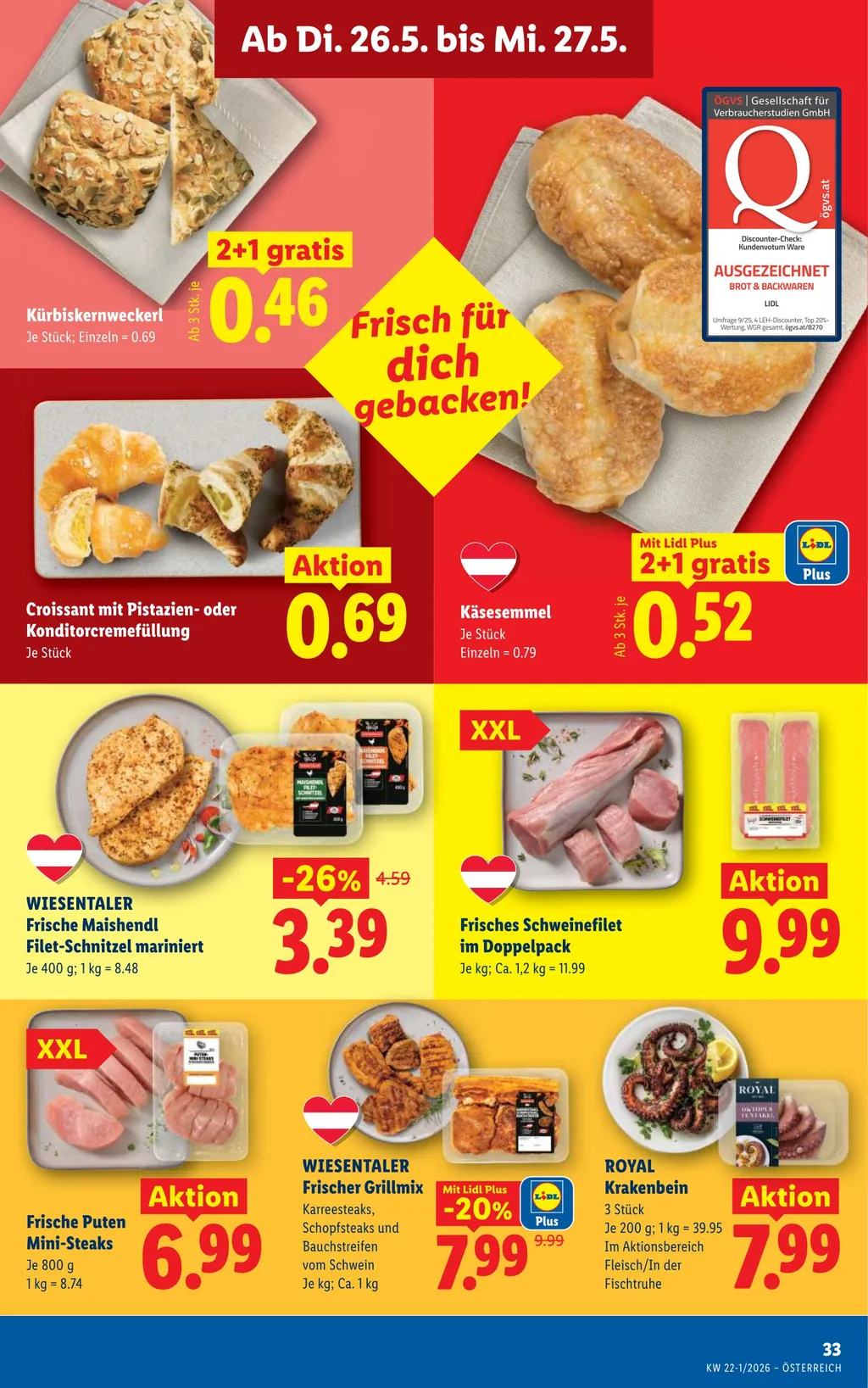Lidl Flugblatt Ab 21.05.2026 Bis 27.05.2026 - Seite