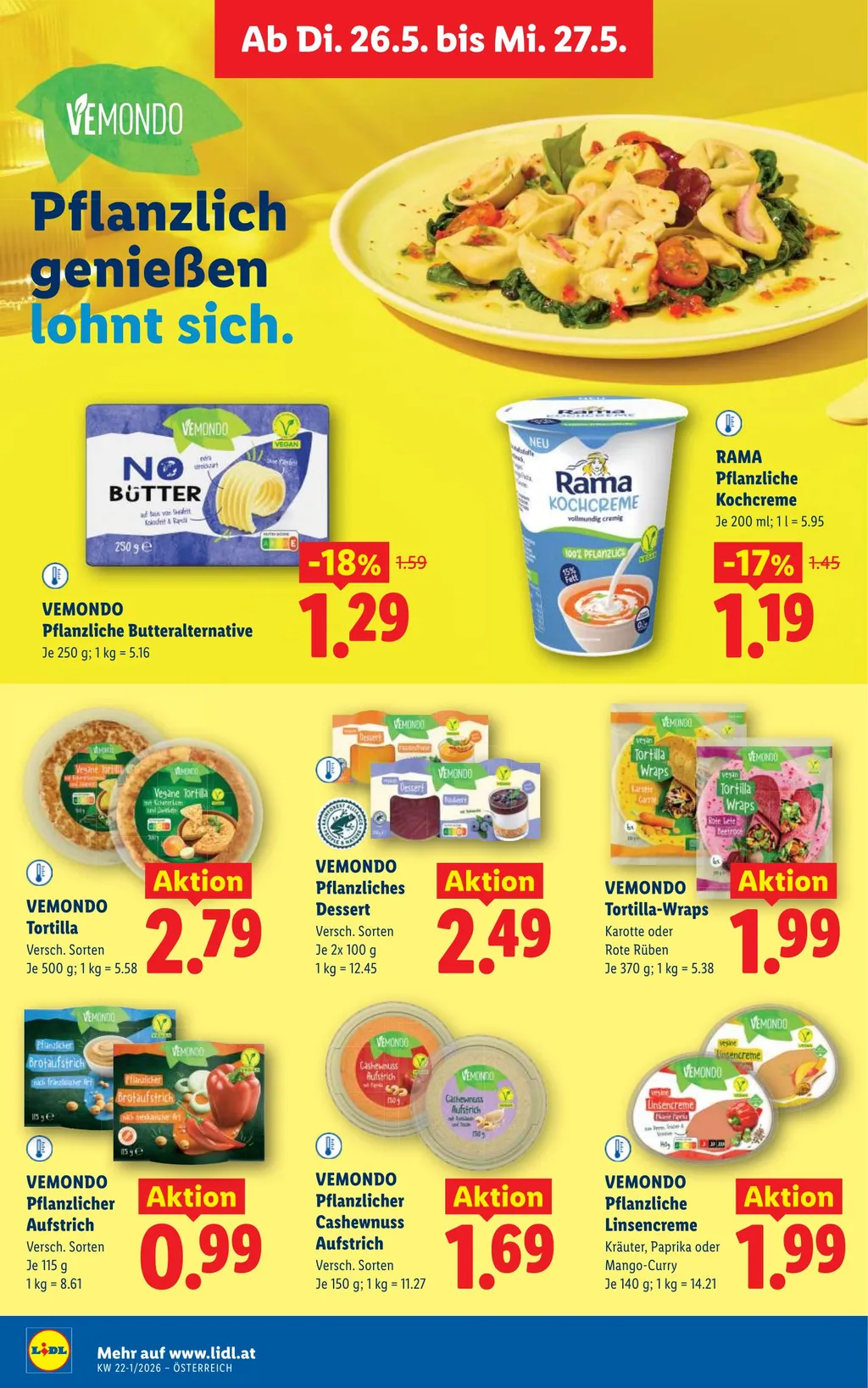 Lidl Flugblatt Ab 21.05.2026 Bis 27.05.2026 - Seite