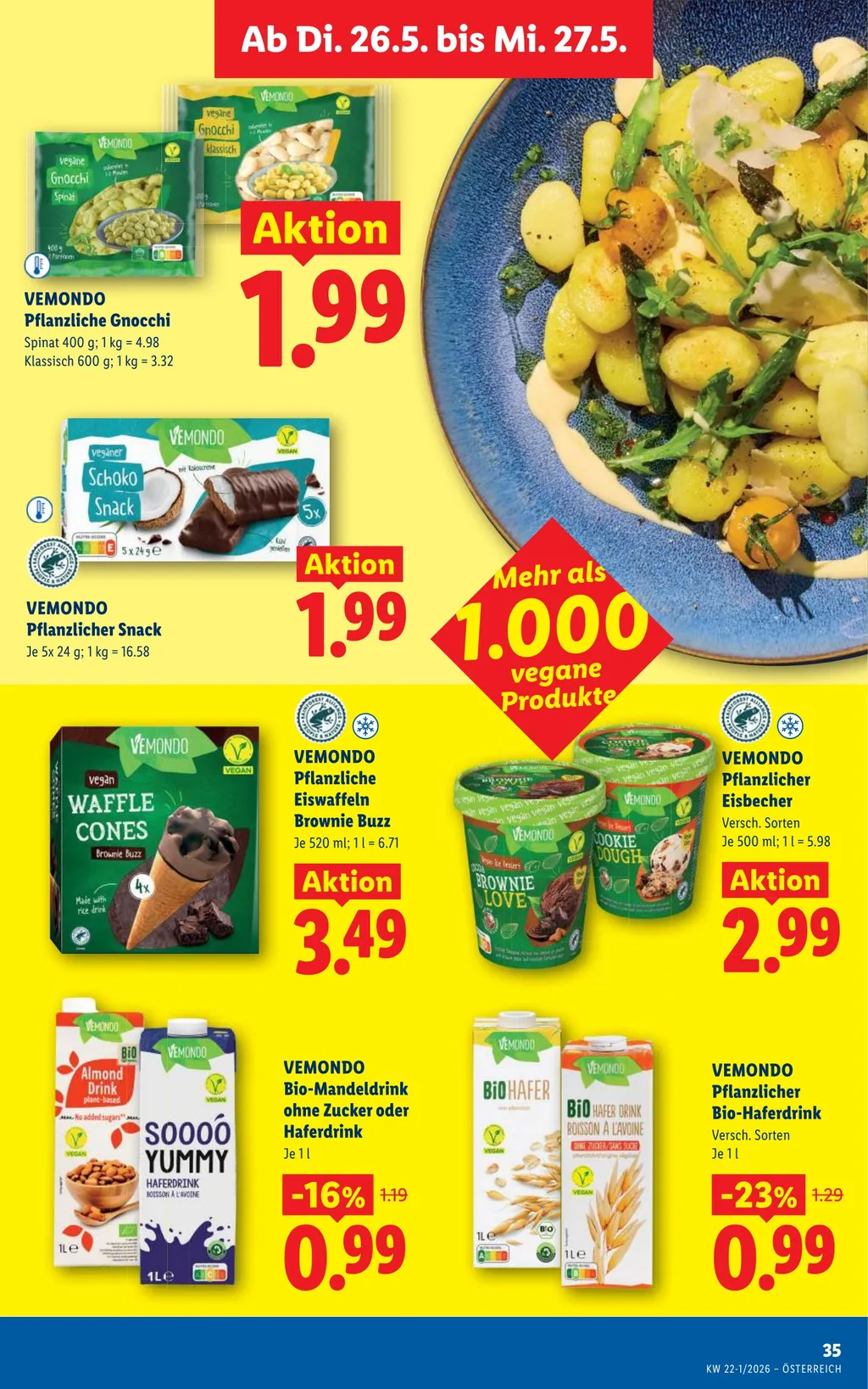 Lidl Flugblatt Ab 21.05.2026 Bis 27.05.2026 - Seite