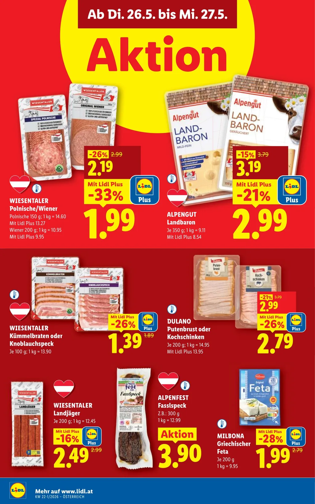 Lidl Flugblatt Ab 21.05.2026 Bis 27.05.2026 - Seite