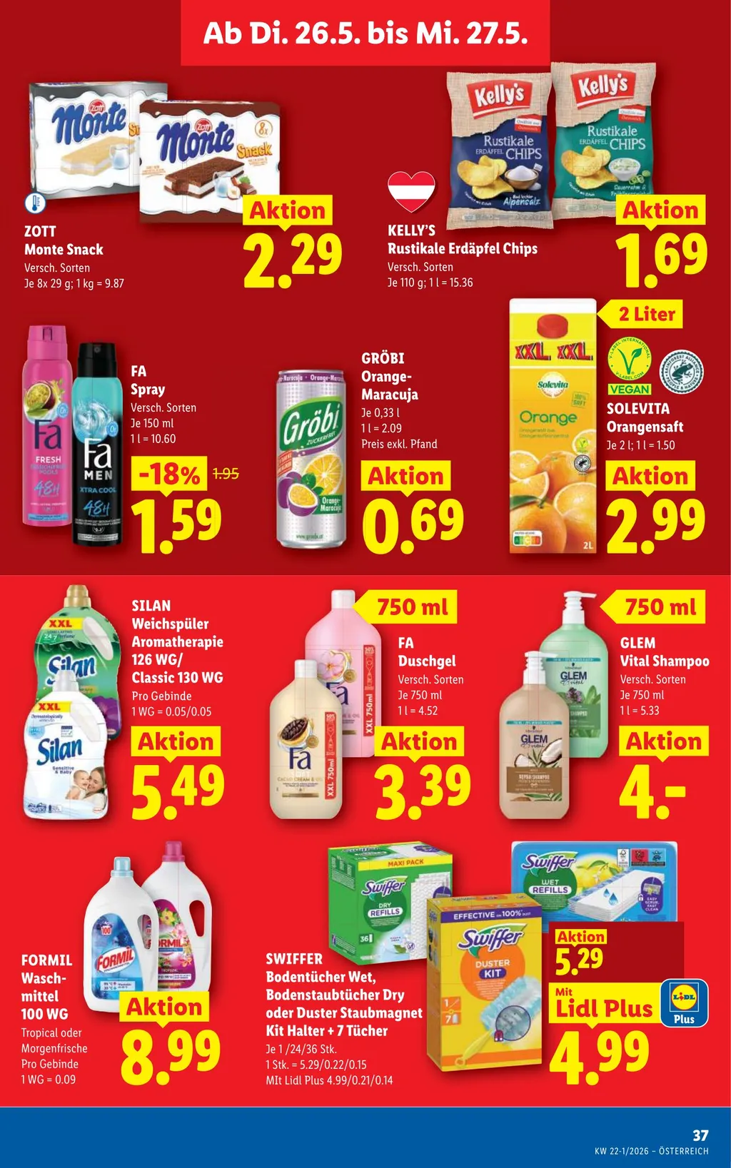 Lidl Flugblatt Ab 21.05.2026 Bis 27.05.2026 - Seite