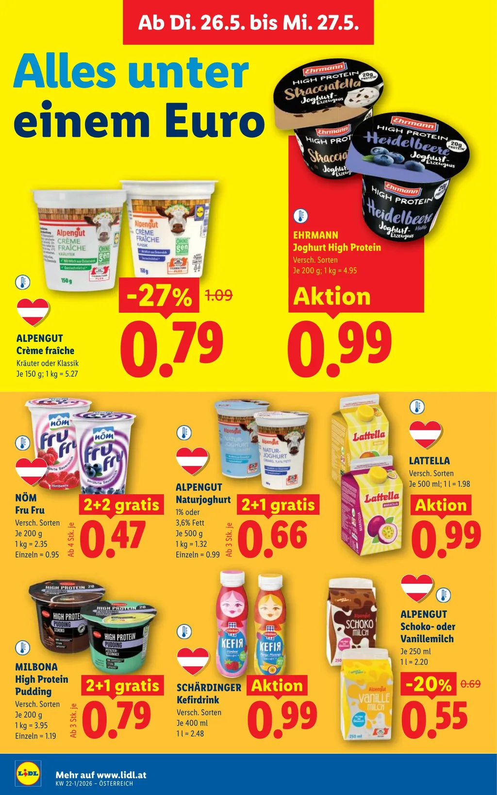 Lidl Flugblatt Ab 21.05.2026 Bis 27.05.2026 - Seite