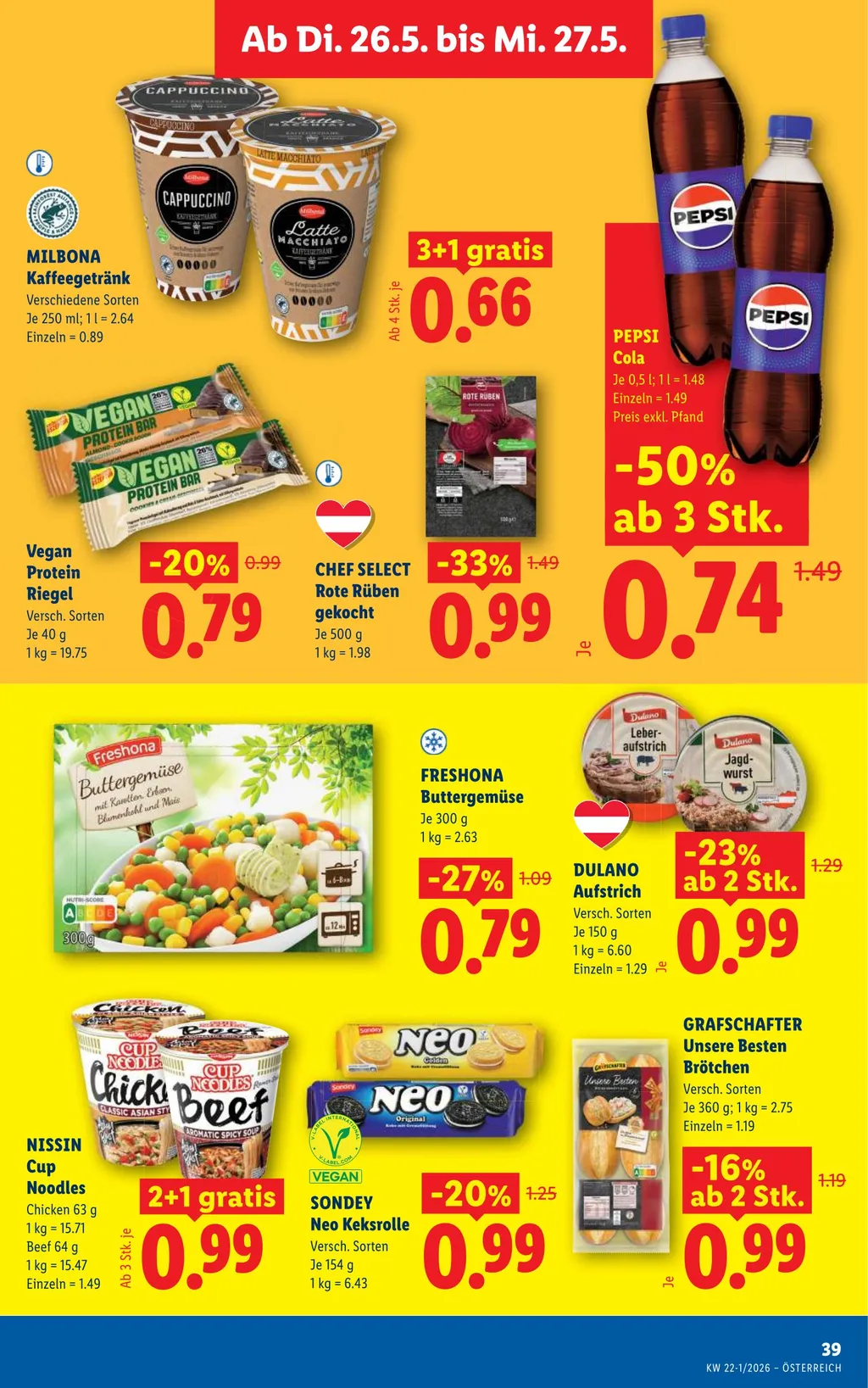 Lidl Flugblatt Ab 21.05.2026 Bis 27.05.2026 - Seite