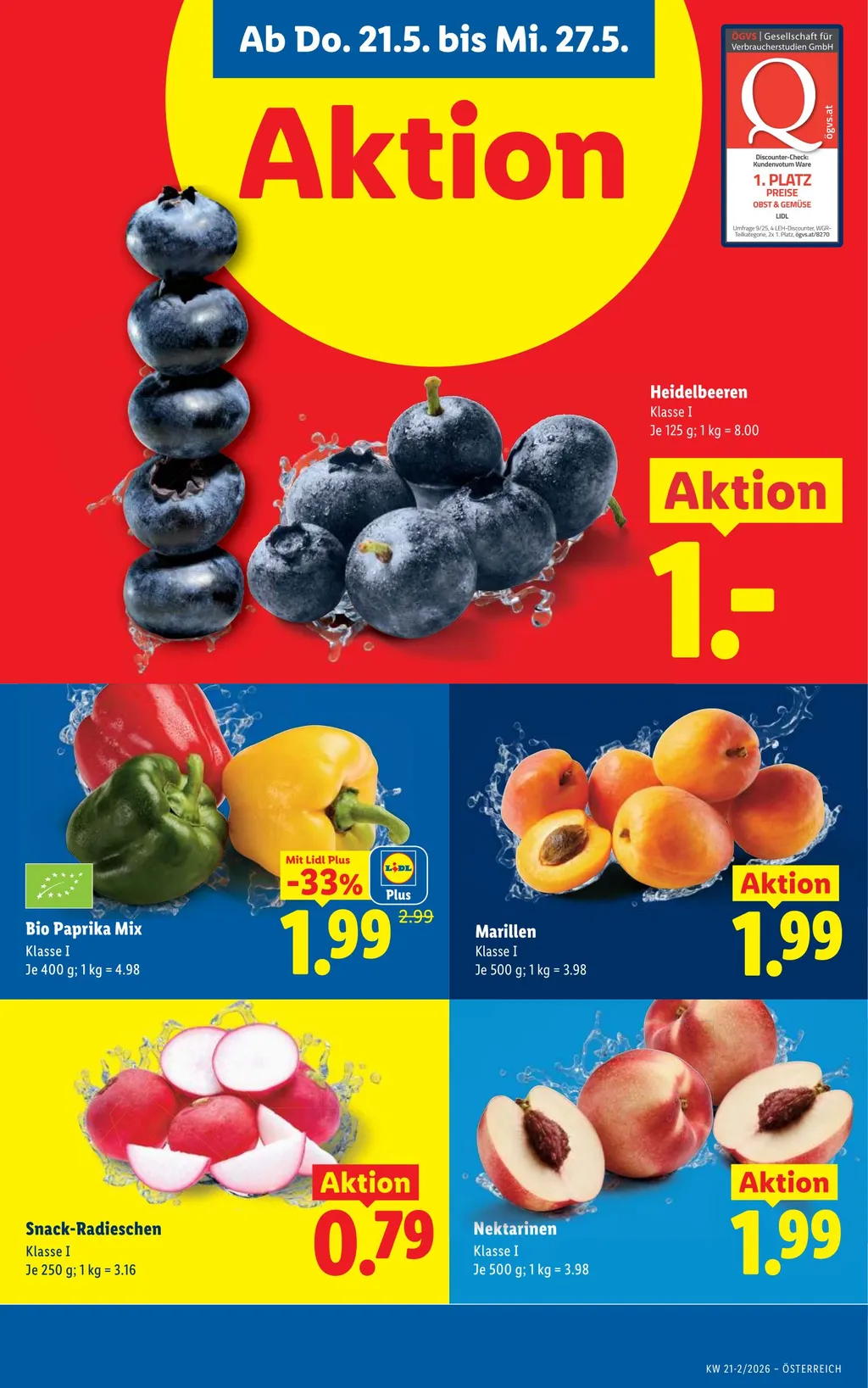 Lidl Flugblatt Ab 21.05.2026 Bis 27.05.2026 - Seite