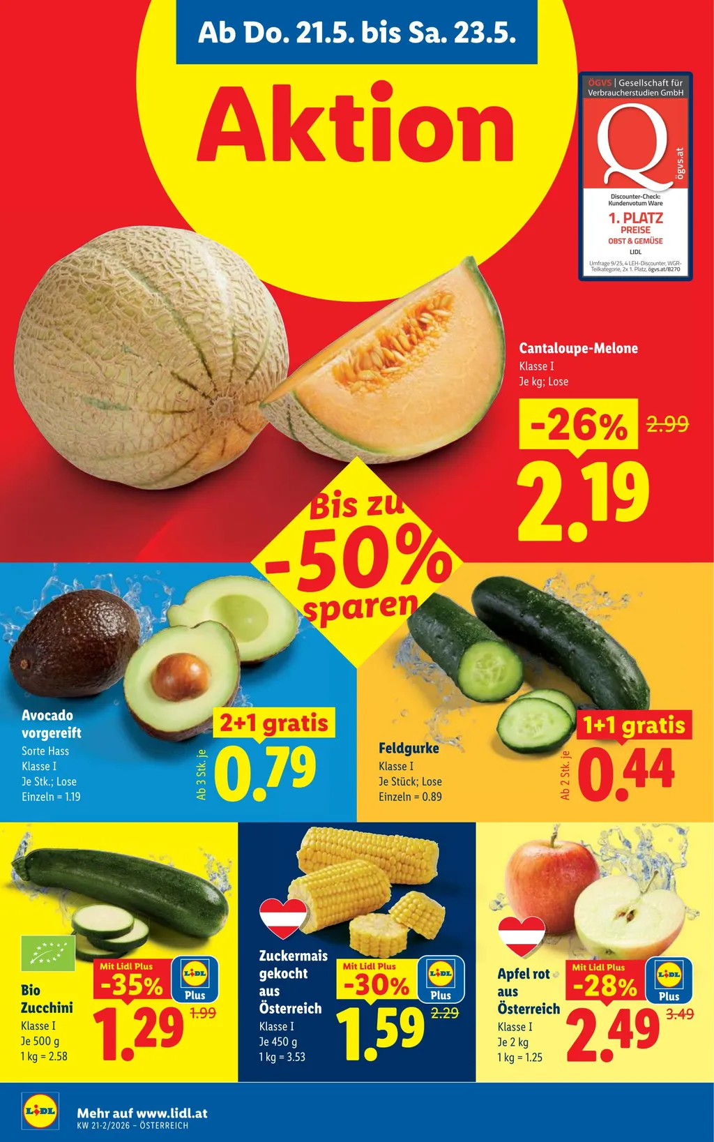 Lidl Flugblatt Ab 21.05.2026 Bis 27.05.2026 - Seite