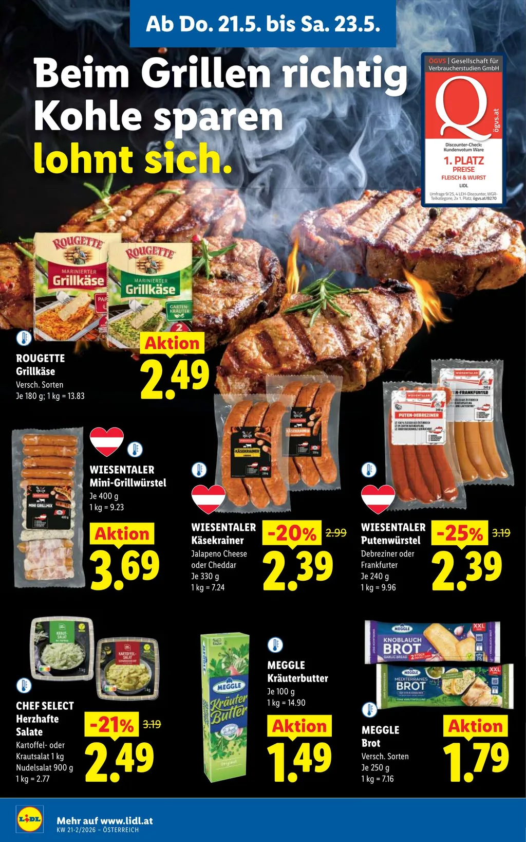 Lidl Flugblatt Ab 21.05.2026 Bis 27.05.2026 - Seite