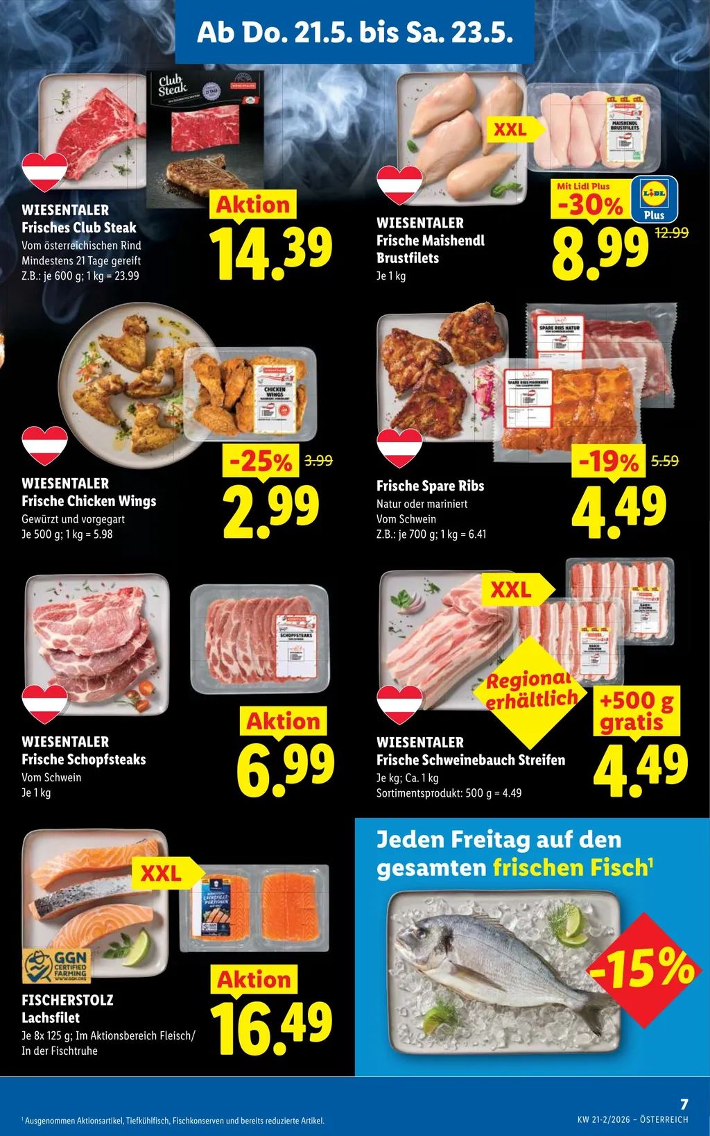 Lidl Flugblatt Ab 21.05.2026 Bis 27.05.2026 - Seite